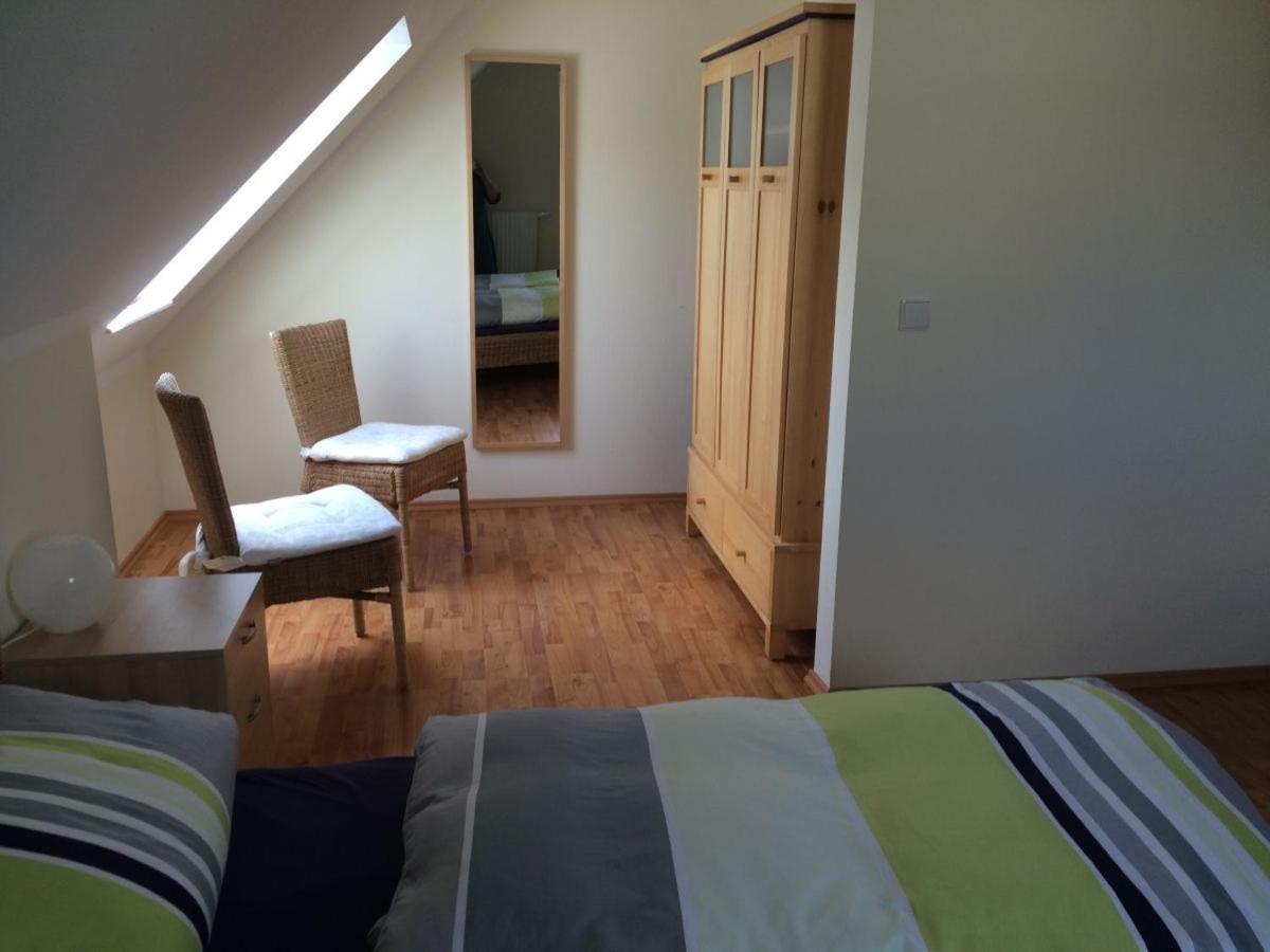 Ferienwohnung Schultz Zinnowitz Buitenkant foto