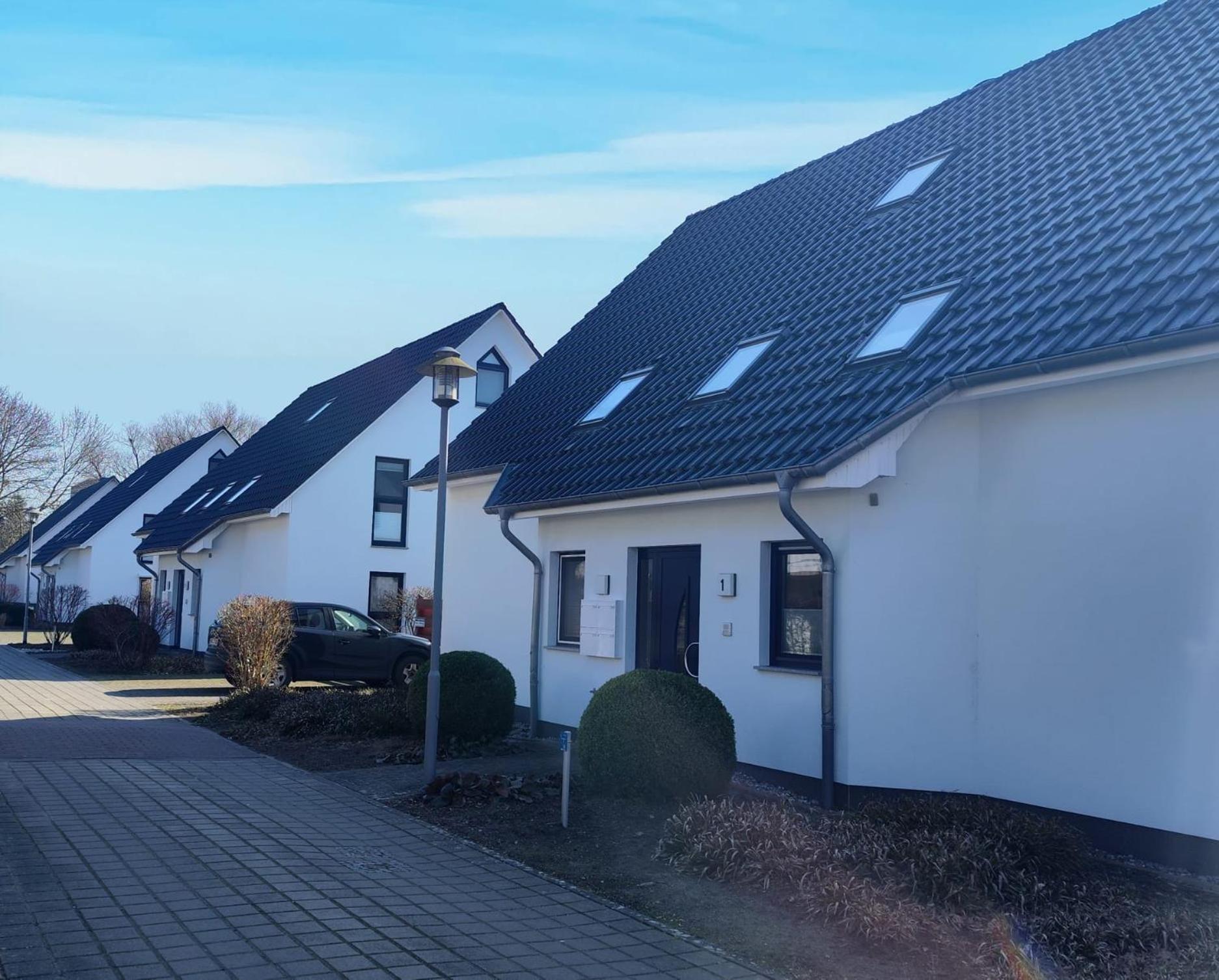 Ferienwohnung Schultz Zinnowitz Buitenkant foto